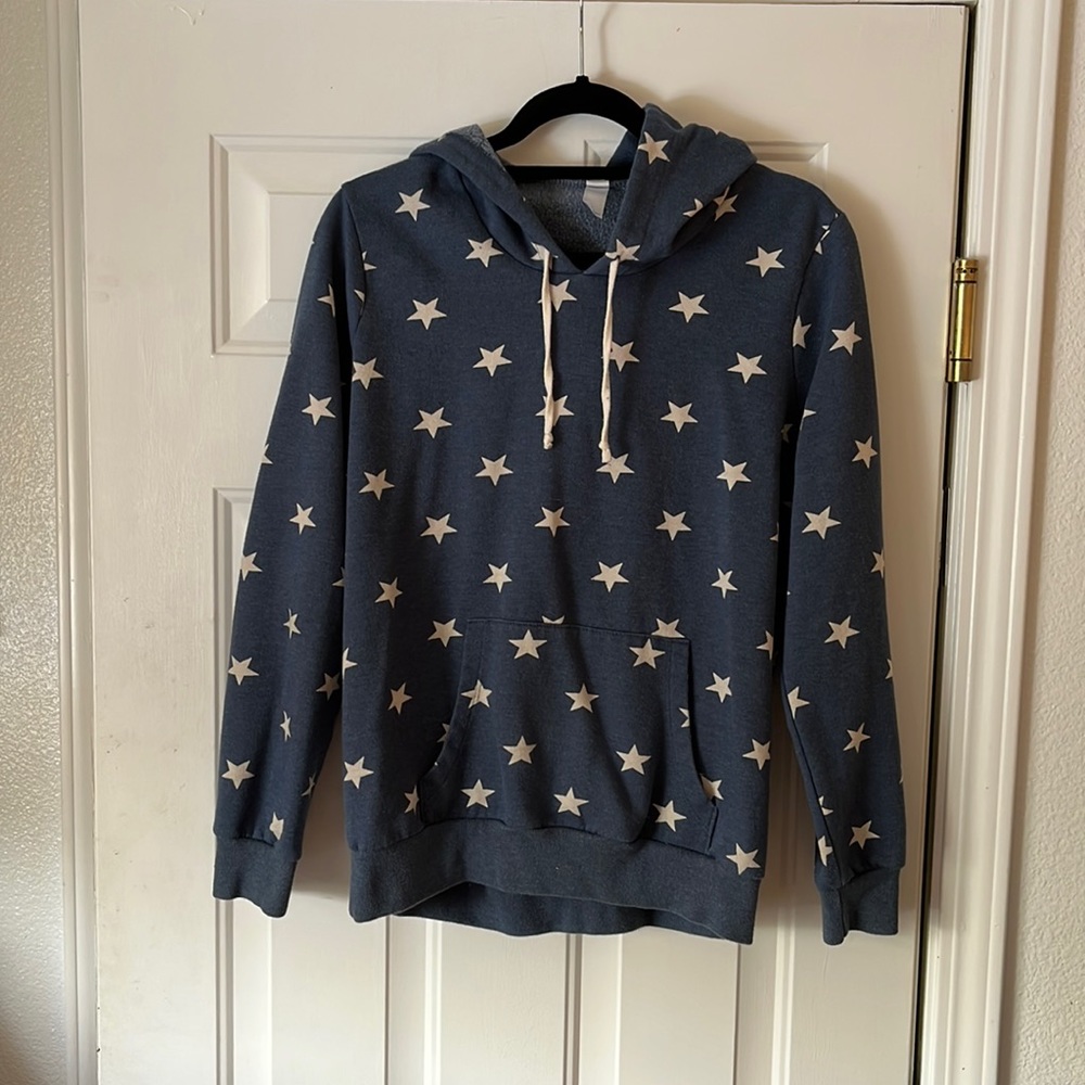 Alternative star hoodie